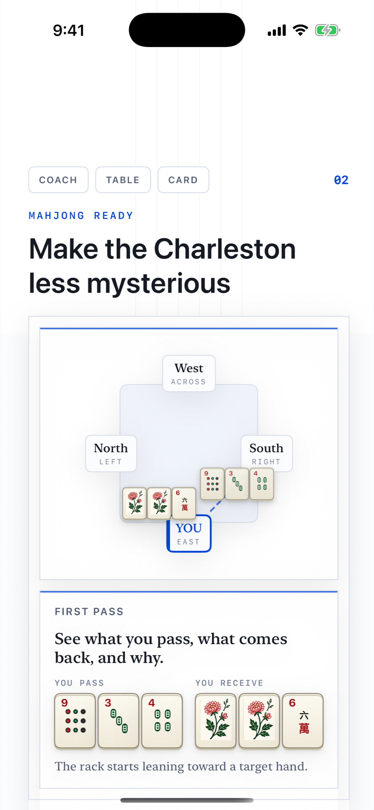 Guided Charleston screenshot